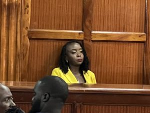 JACQUE MARIBE IN COURT ON 11 FEB, 2024
