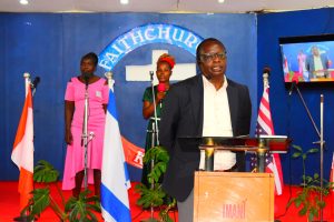 Rev. BUTAKI At The Women Conference 2025