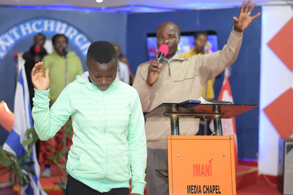 A night. A moment. A move of God that transformed lives.