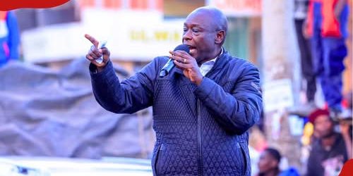 GACHAGUA TODAY